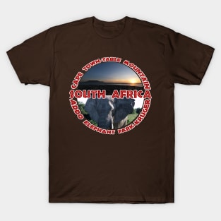 South Africa Wildlife and Places T-Shirt